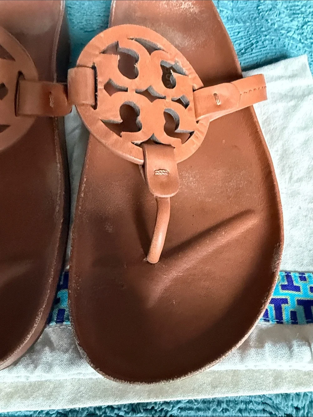Tory Burch iconic tory